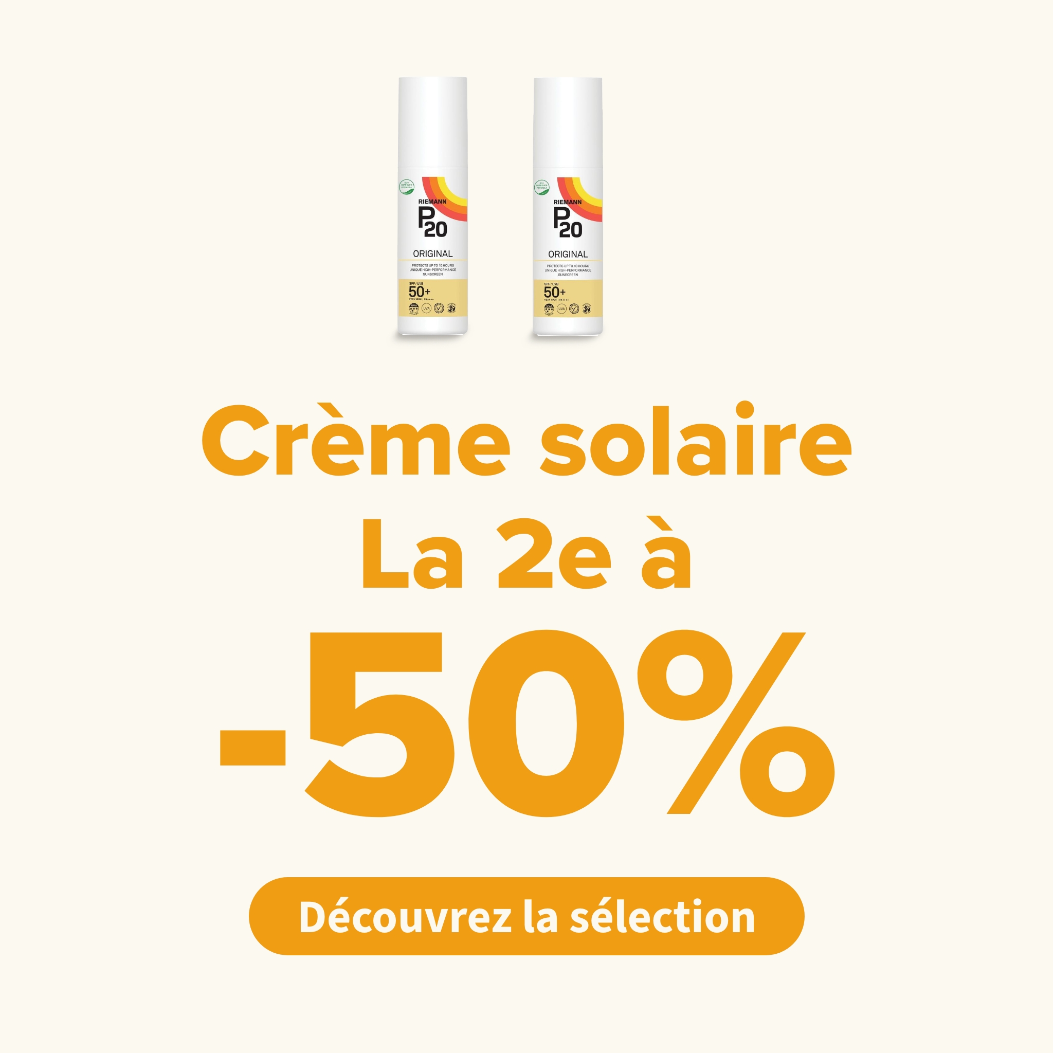 Solaires : le 2e à -50 %