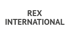 REX INTERNATIONAL logo