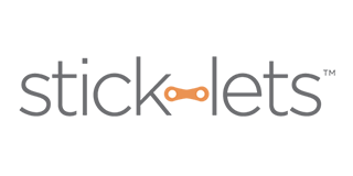 Stick-lets logo