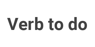 Verb To Do logo